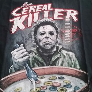 Cereal Killer Graphic T-Shirt
